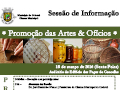 Program event poster session of information for promotion of arts and crafts Portugal Program event session of information for promotion of arts and crafts Portugal